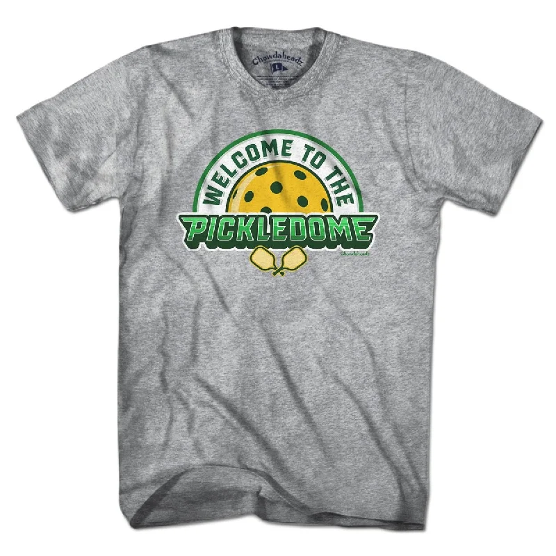 Relaxed Looks Welcome To The Pickledome Pickleball T-Shirt