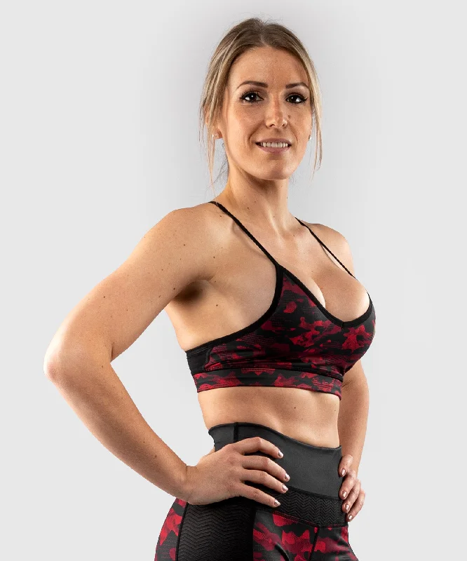 Comfortable Jackets Venum Defender bras - for women - Black/Red