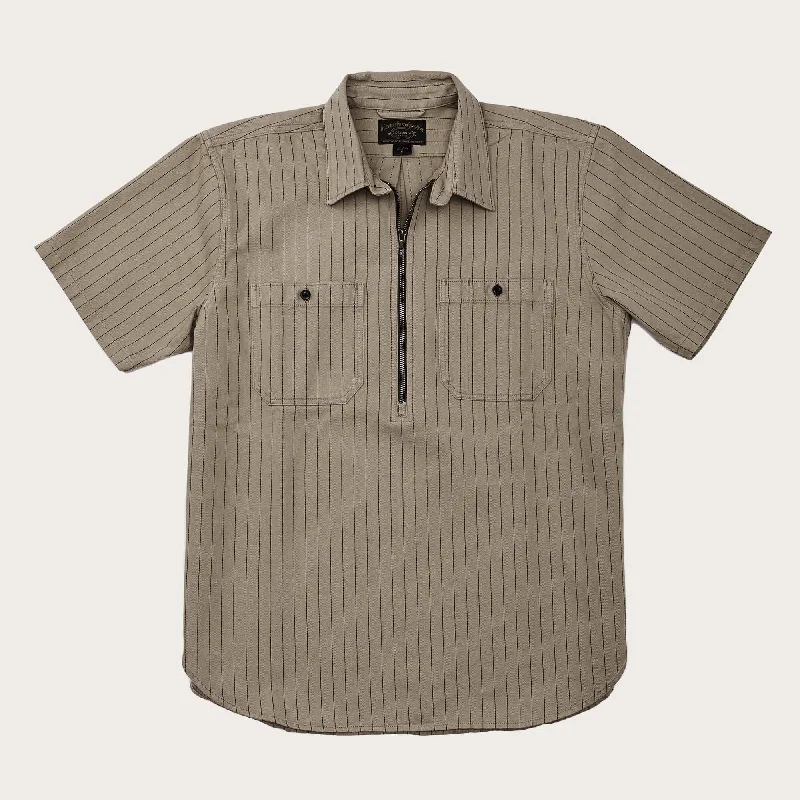 Exquisite Craftsmanship SHORT SLEEVE MECHANIC SHIRT