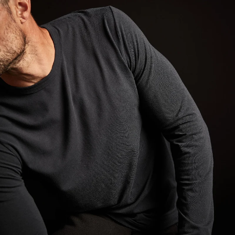 Sporty Wear Elevated Lotus Jersey Lounge Crew - French Navy