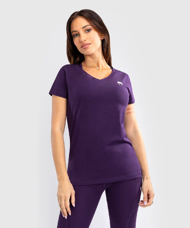 Comfortable Mind Venum Essential Women's T-Shirt - Deep Purple