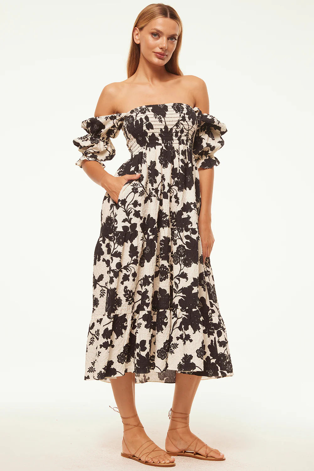 Loose Fit Margarita Dress