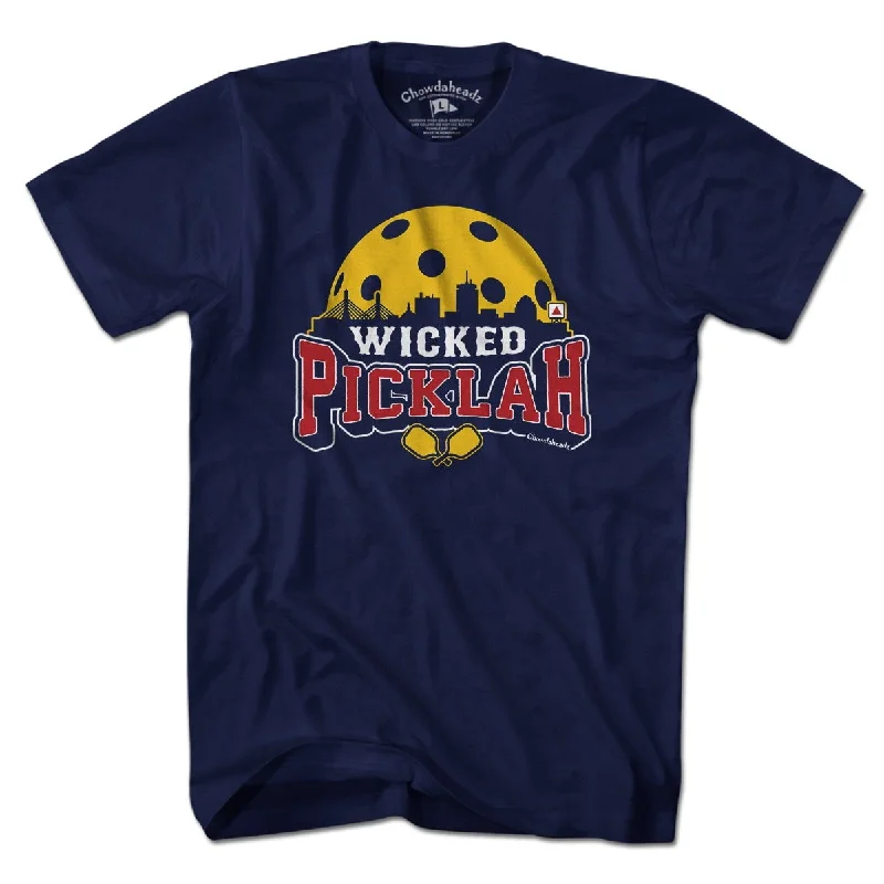 Casual Chic Looks Wicked Picklah Boston Pickleball T-Shirt