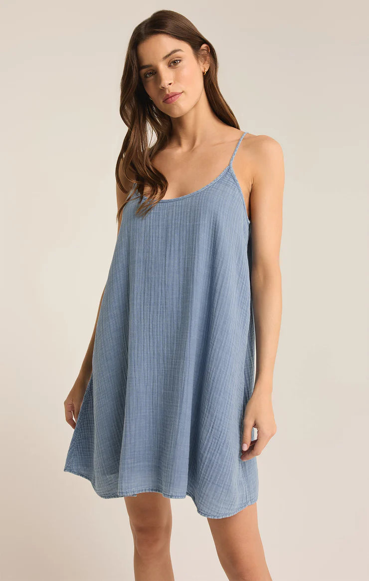 All-Day Wear Shana Gauze Mini Dress