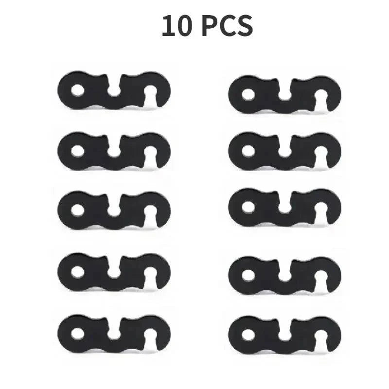Black 10Pcs