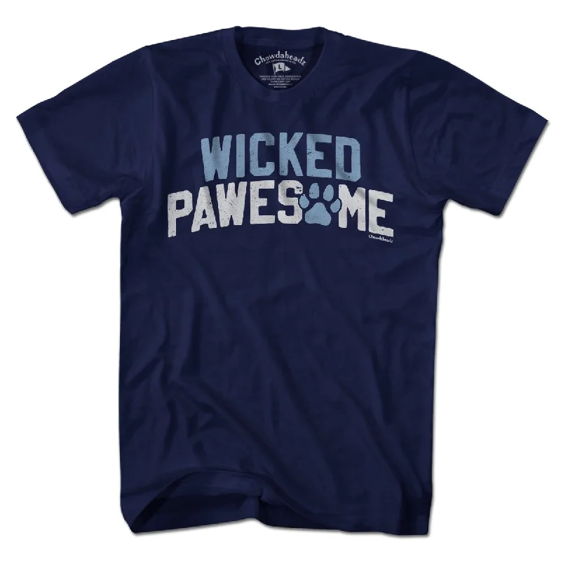 Elegant Temperament Wicked Pawesome Arch T-Shirt