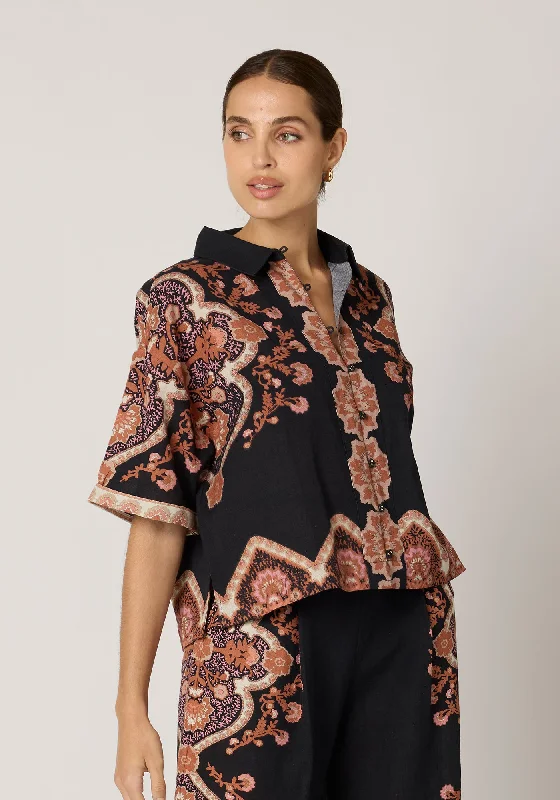 Goddess Style Cleobella Jeni Blouse in Lagos Print