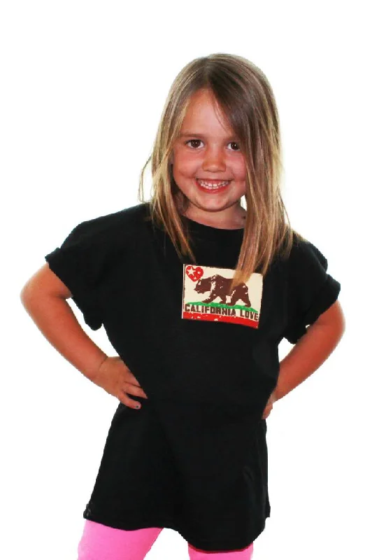 Chic Outfits California Love Flag Youth T-shirt/tee