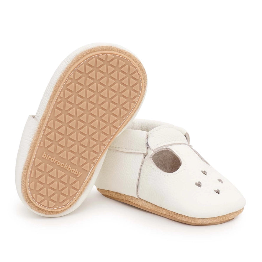 New Autumn And Winter Styles Girls Hard Sole Mary Jane Moccasins