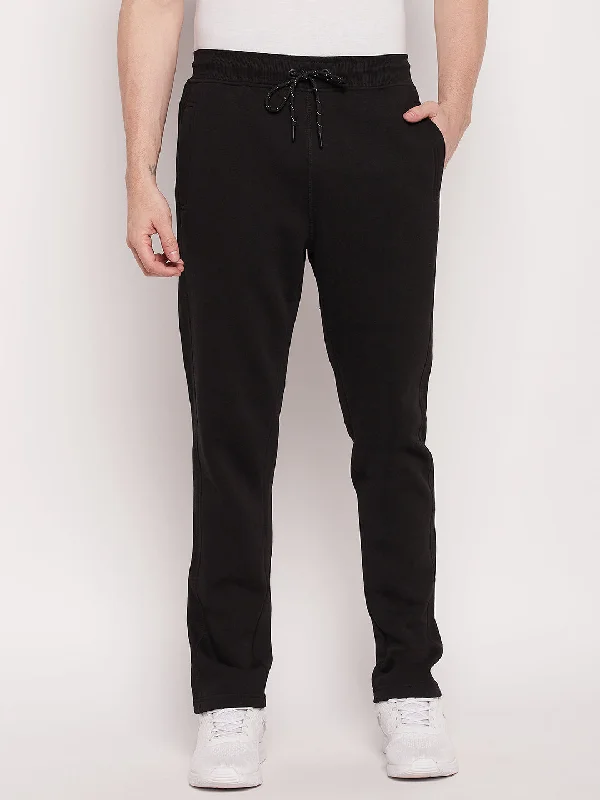 Trendy Items Men Black Trackpant
