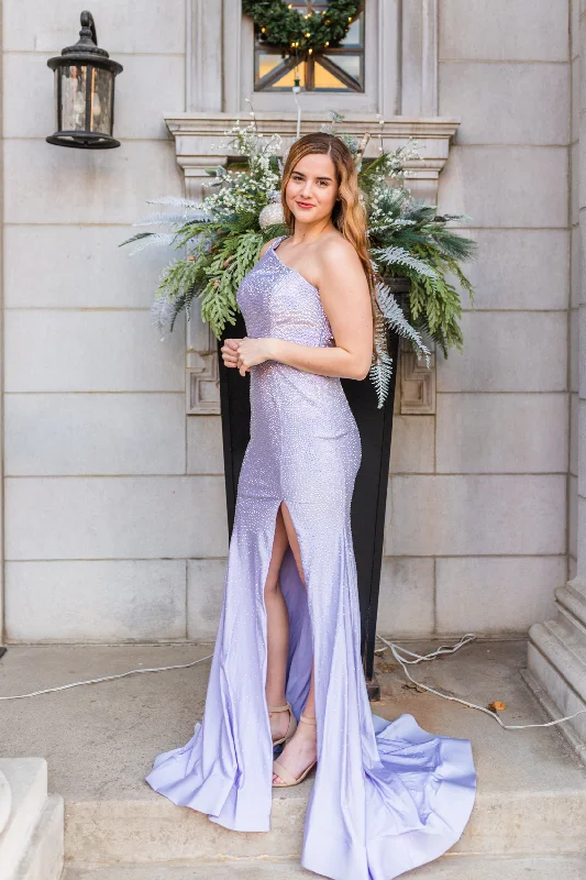 Advanced Customization Prom Dress 54853 Lilac