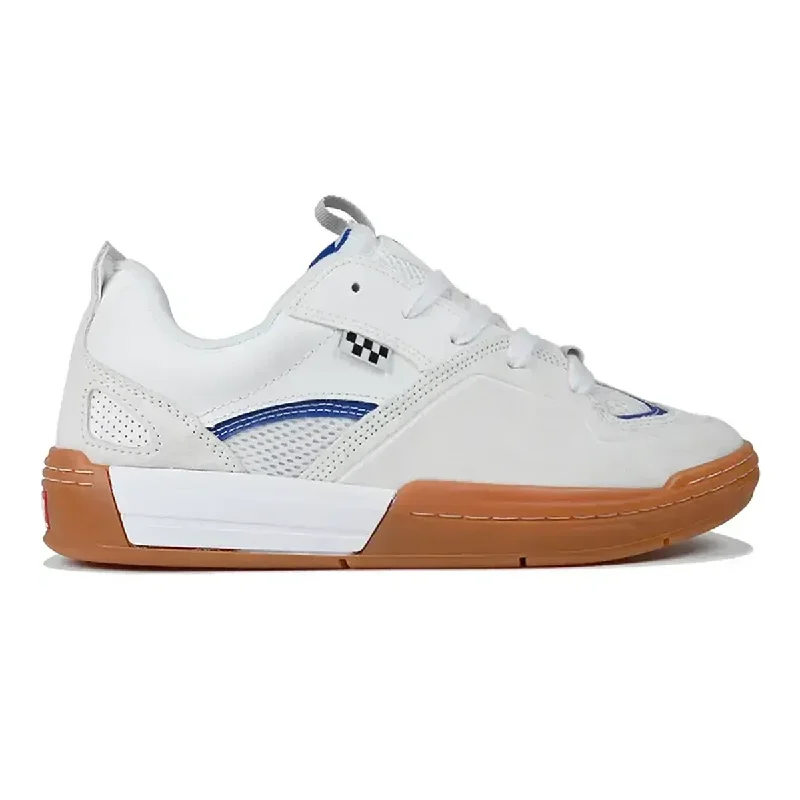 Fresh And Natural Vans Skate Mixxa Shoes - White / Light Blue