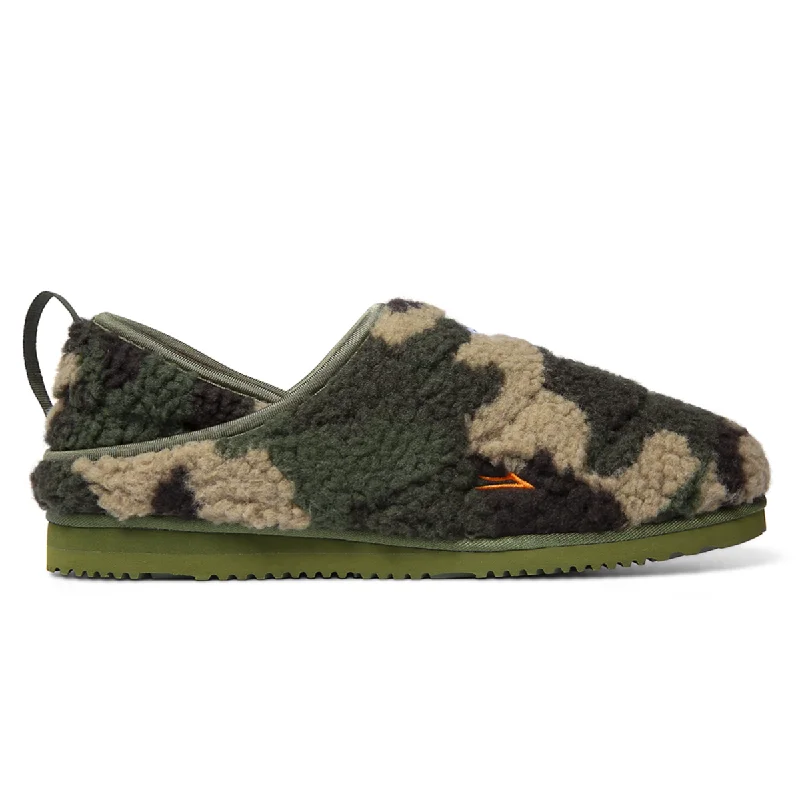 Soft Layers Lakai x Poler Owen Slipper - Furry Camo