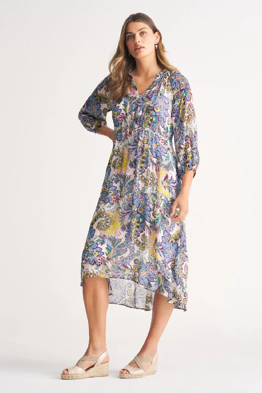 Elegant Wear Printed Georgette Dress