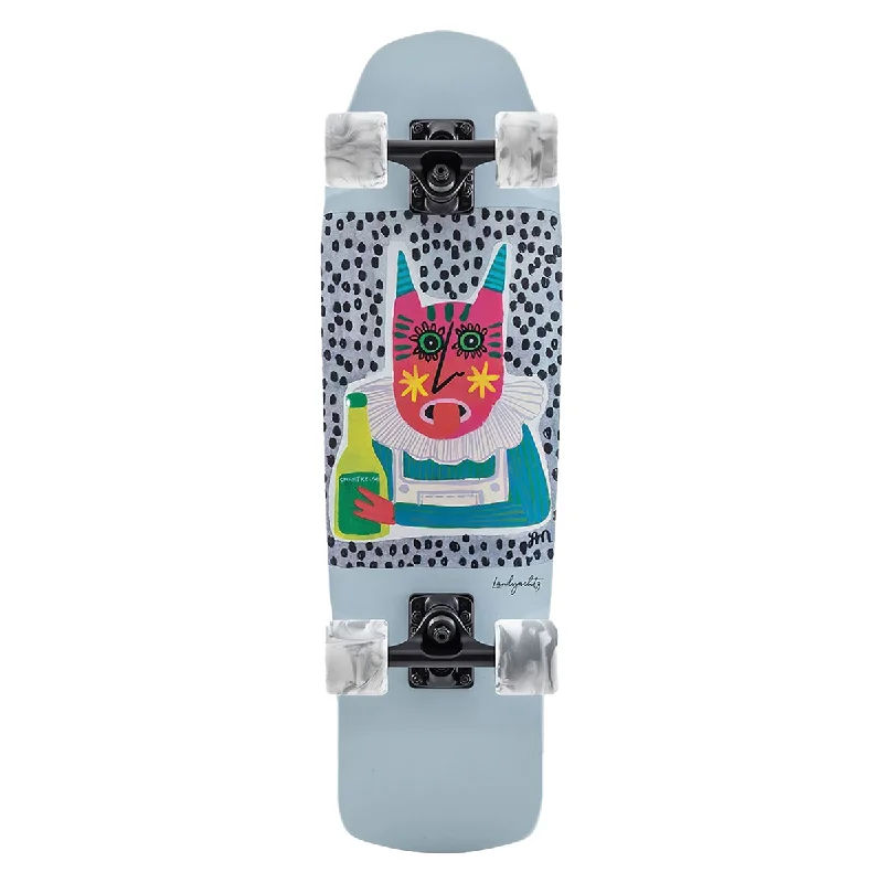 Summer Selection Landyachtz Dinghy Shape 9 Chartreuse Complete - 28.5