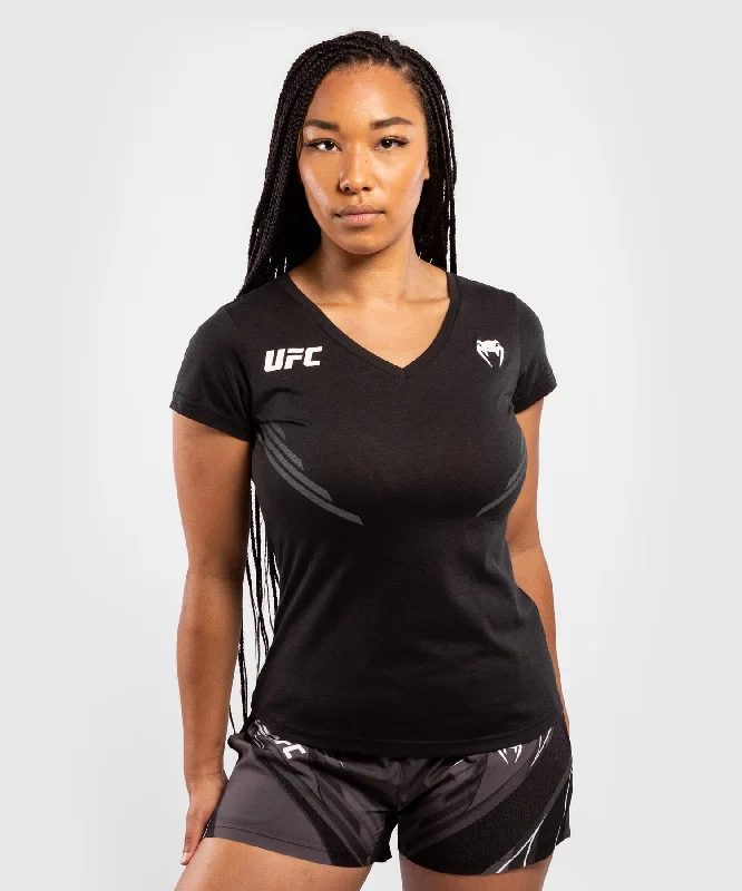 Soft Relaxation Wear UFC Venum Replica Women's Jersey - Black