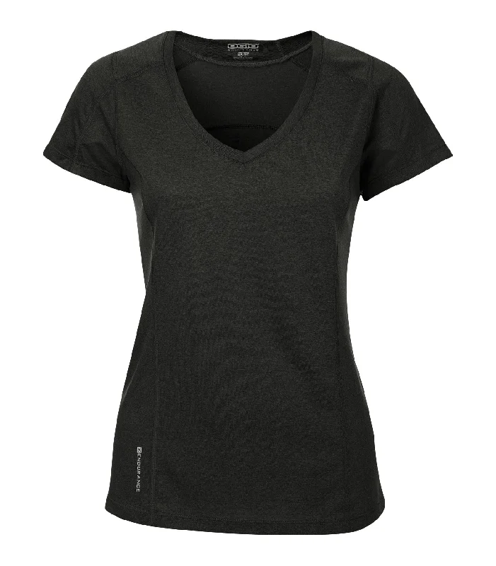 Relaxed Wear Ogio Endurance Pulse Lds' V-Neck LOE320