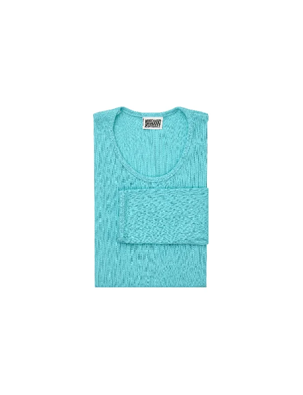 Double-sided Wear 101 Kids Solid Colour, Turquoise