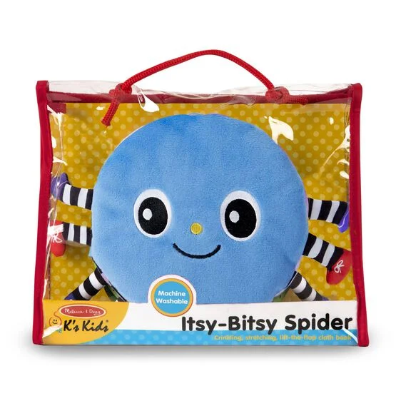 Street Fashion Itsy-Bitsy Spider Cloth Book