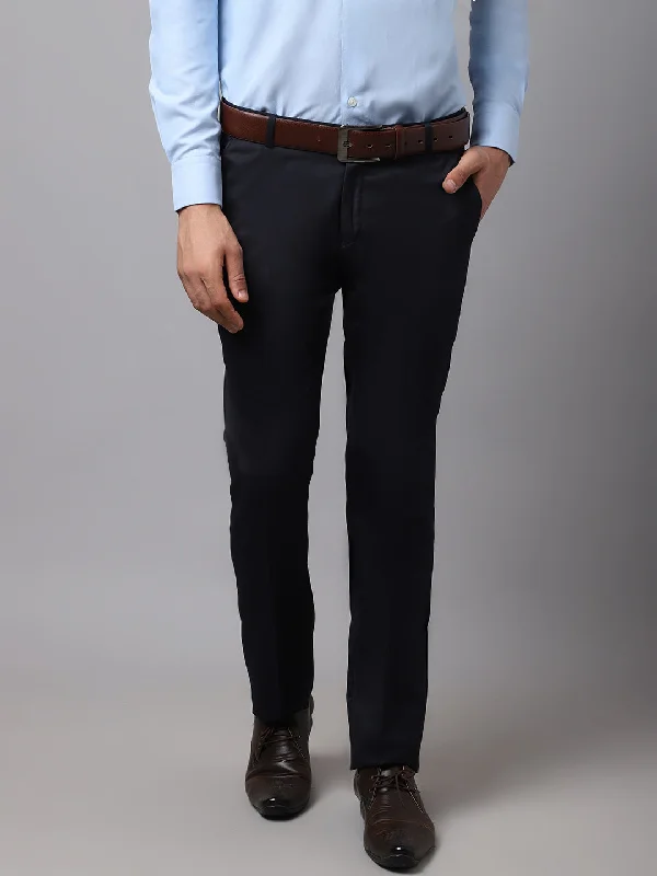 Soft Wear Mens Navy Trouser