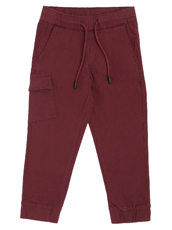 Classic Retro Boys Wine Jogger