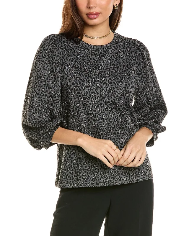 Personalized Wear Anne Klein Balloon Pullover