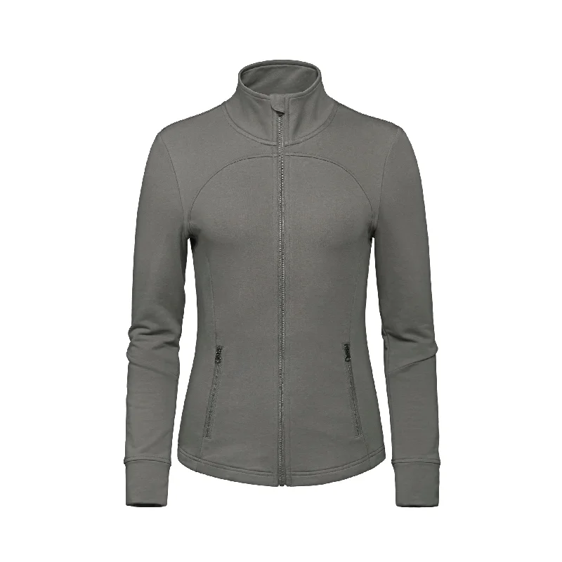 Comfortable Tops L00851 - Adventurer - Ladies French Terry Performance Full Zip Sweatshirt Comfortable Tops L00851 - Adventurer - Ladies French Terry Performance Full Zip Sweatshirt