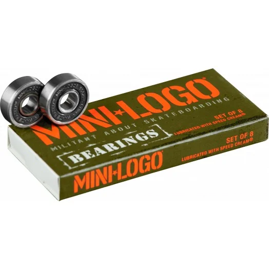High-end Fabrics Mini Logo Series 3 Skateboard Bearings