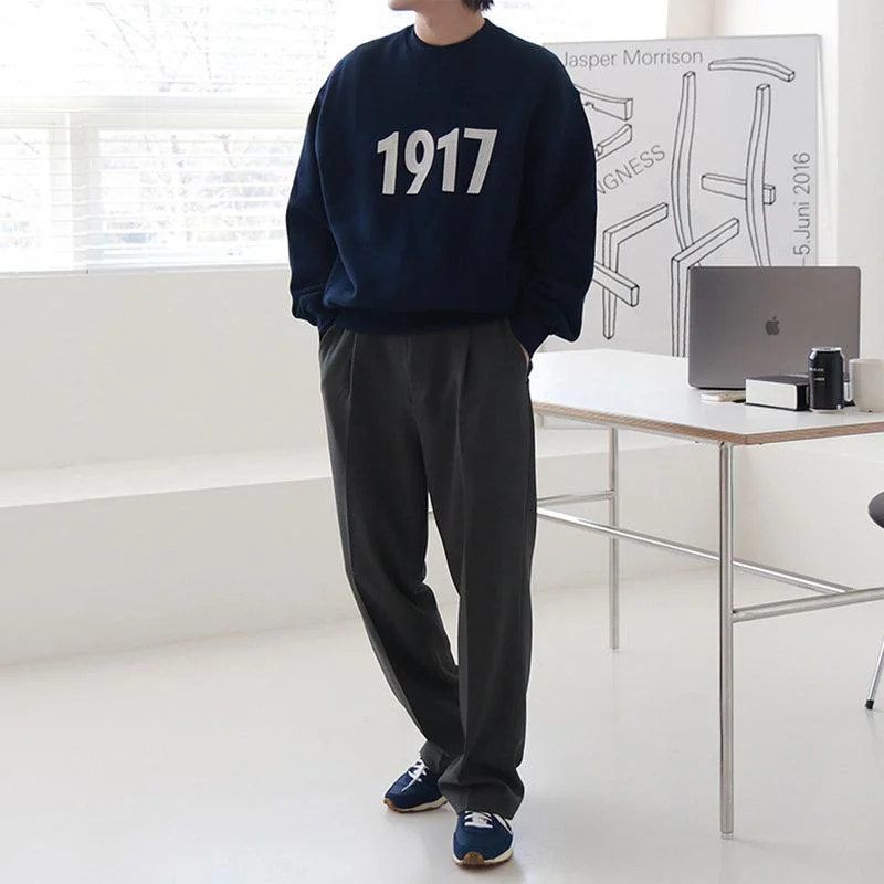 Elegant Design Pullover Long-sleeved Sweater