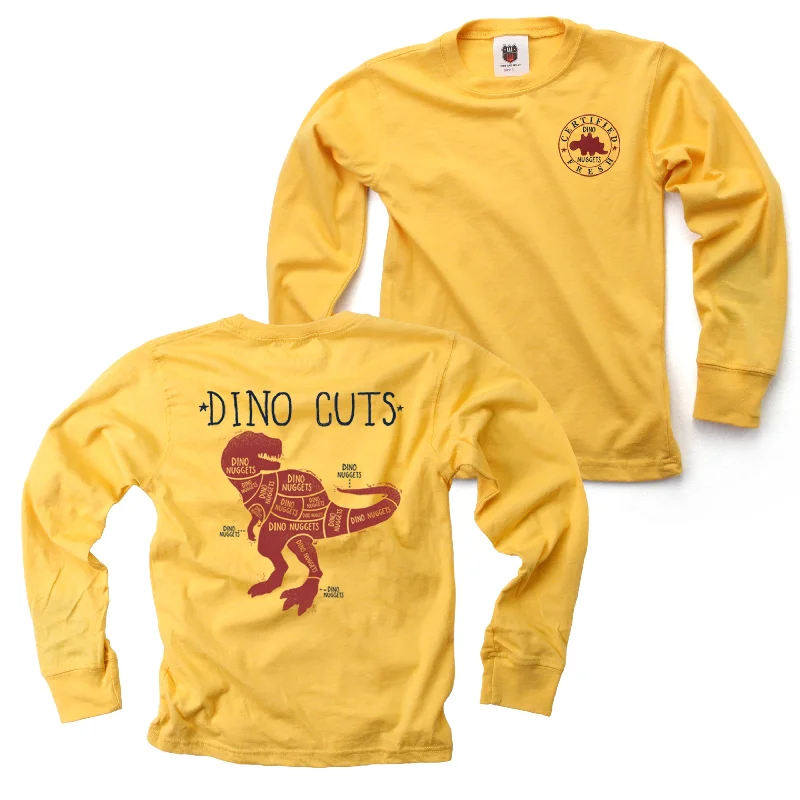 Light Dressing Boys L/S Dino Nuggets T-Shirt