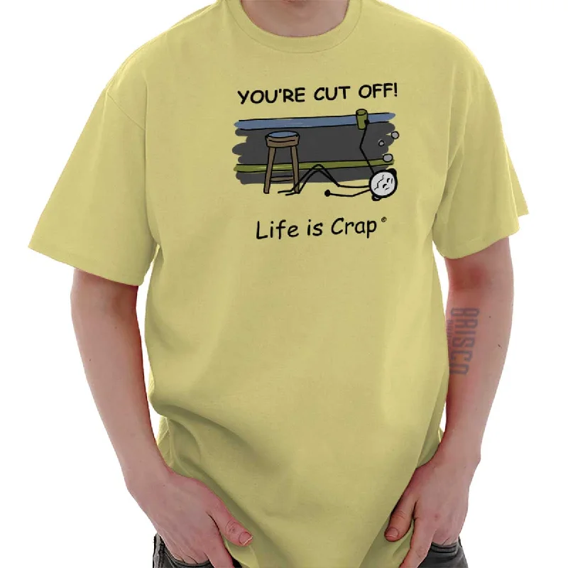 Sporty Wear When You're Cut Off T-Shirt