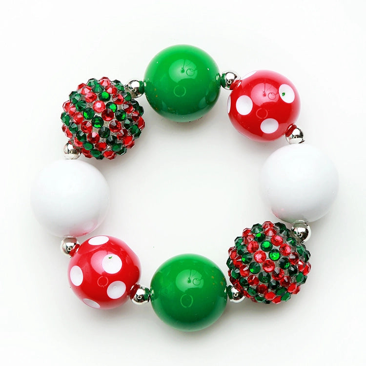 Soft Comfort Wear Bracelet Christmas Chunky