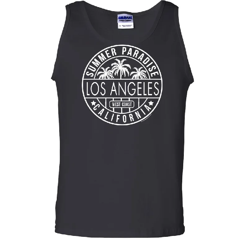 Fashion Classic Los Angeles California West Coast Asst Colors Tank Top