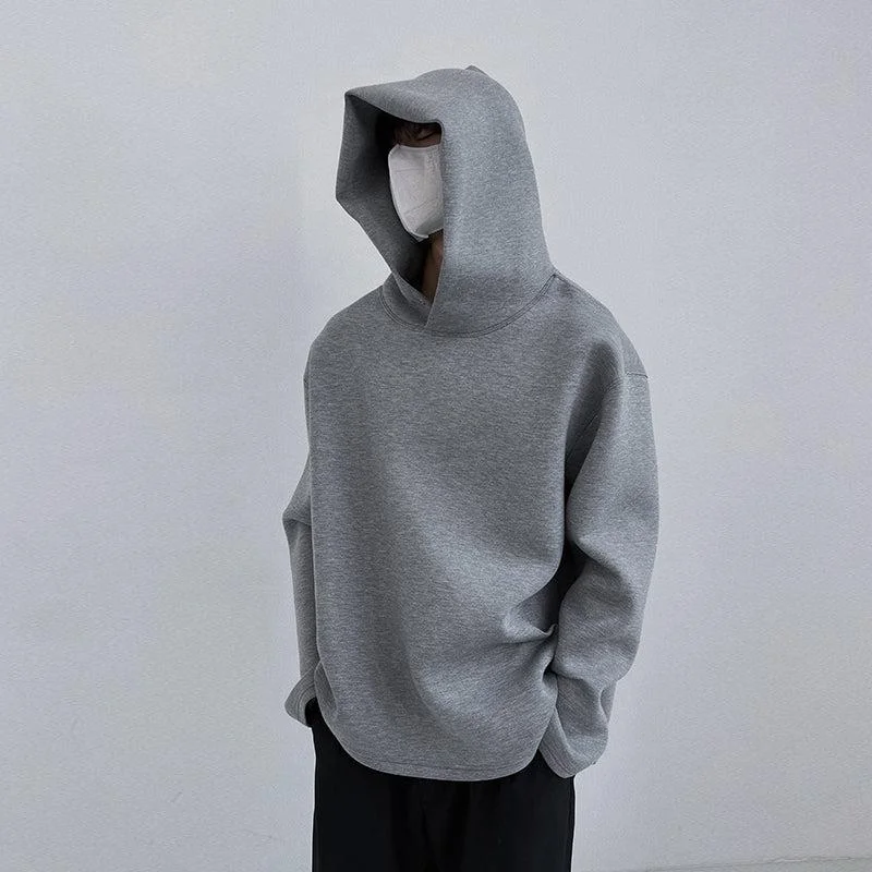 Fashion Pioneer Blank Hooded Sweatshirt