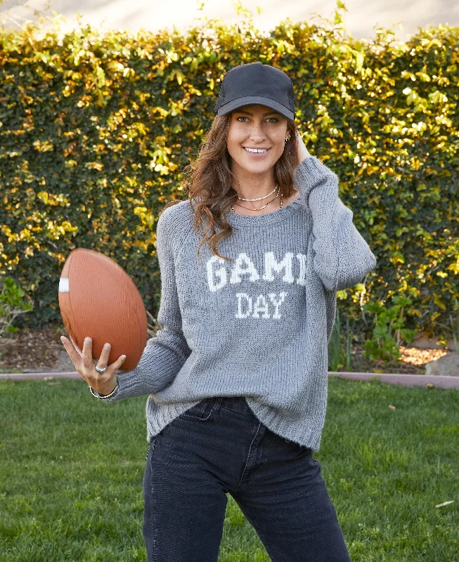 Comfortable Design Game Day Football Sweater