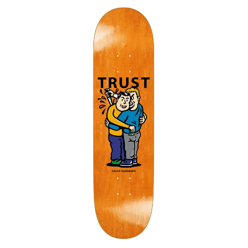 French Retro Polar Oskar Rozenberg Trust Skate Deck - Assorted Sizes