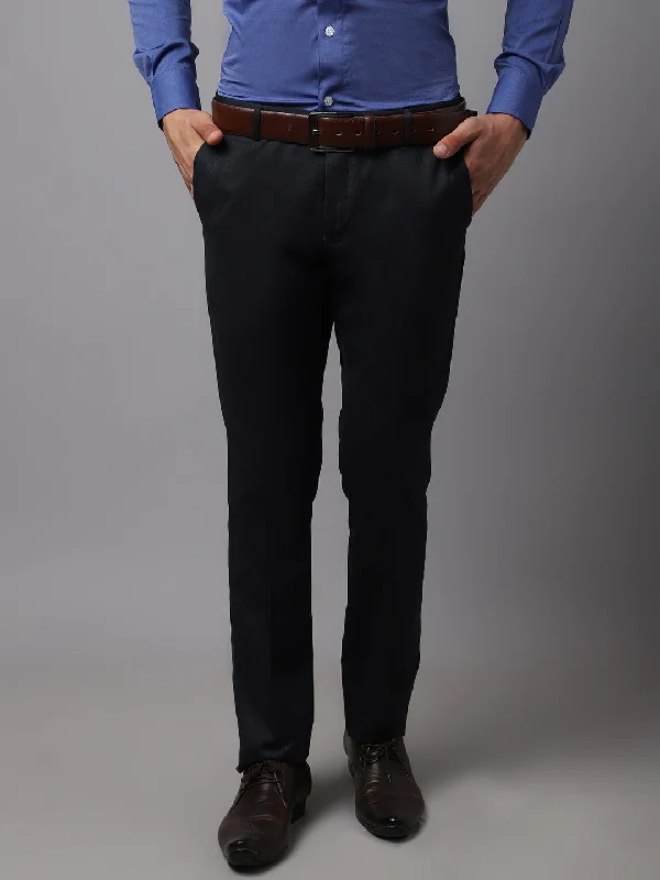 Timeless Comfort Mens Navy Trouser