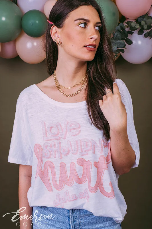 End Of The Year A Chi O Philanthropy Slouchy Tshirt