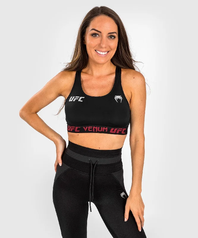 Cozy Outfit UFC Venum Authentic Fight Week Women's Weigh-in Underwear - Black