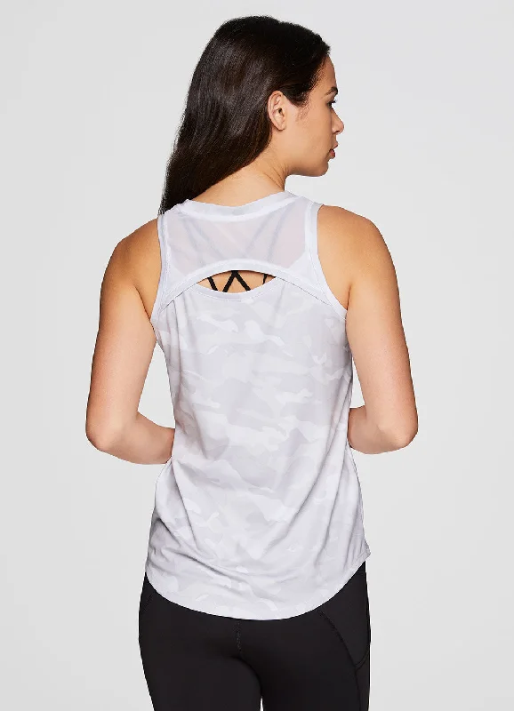 Classic And Versatile Camo Super Soft Easy Breezy Tank