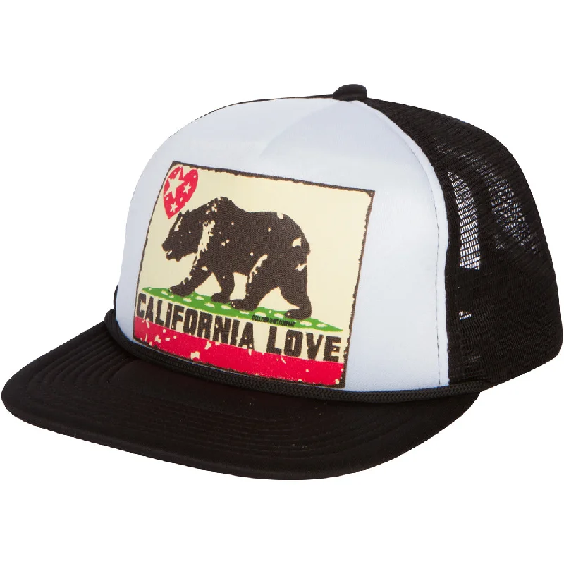 Relaxed Wear California Republic 2-Sided Embroidered Bear Flag