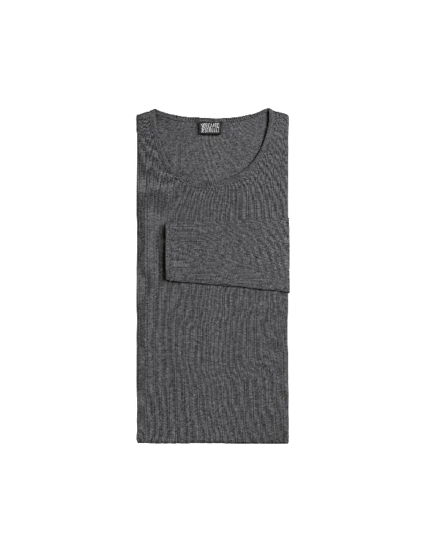 Romantic Data 101 Melange, Dark Grey