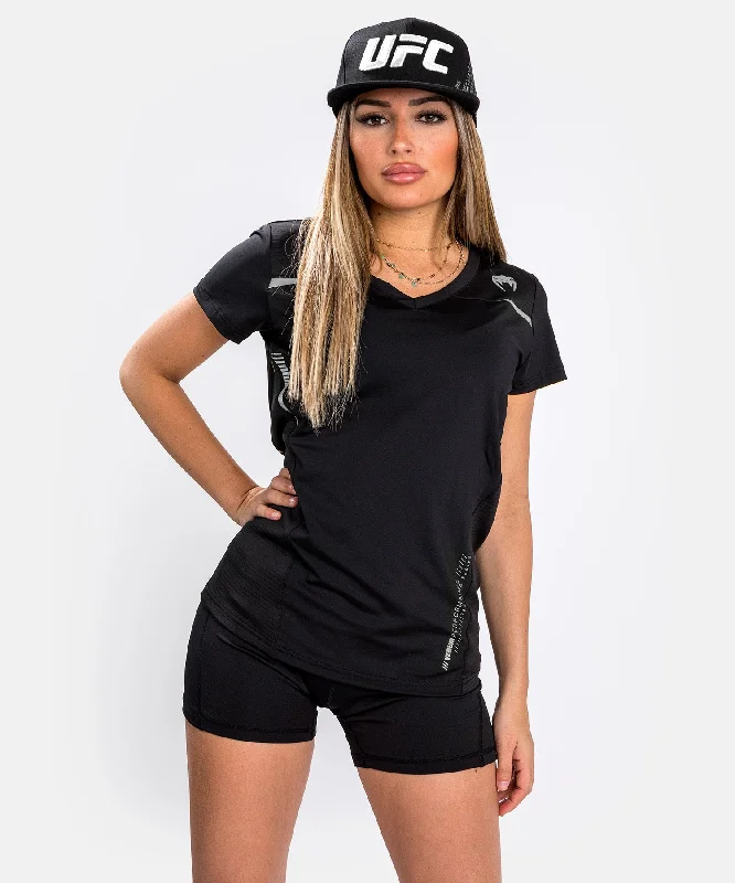 Personalized Clothing Venum Tempest 2.0 Women’s Dry tech T-shirt – Black/Grey