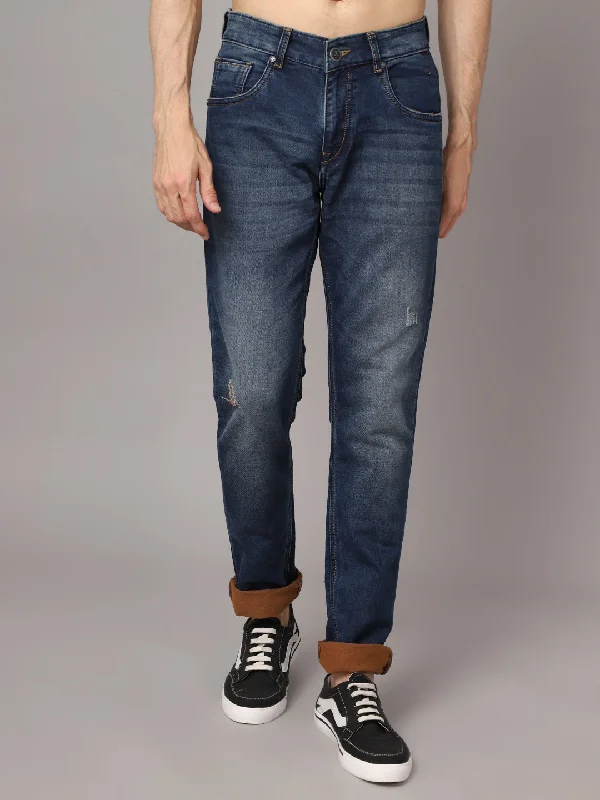 Classic Retro Mens Hillium Denim