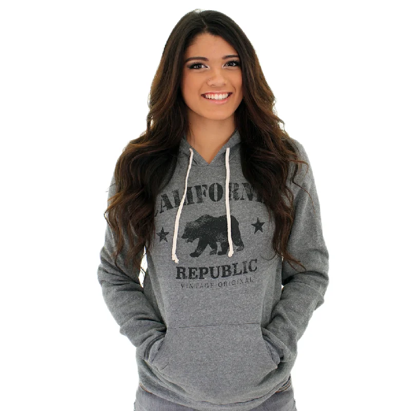Fashionable And Fashionable California Republic Unisex Vintage Original Sweatshirt Hoodie
