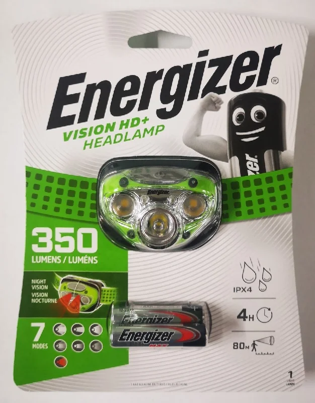 Urban Comfort Energizer Vision HD+ 350 Lumen Headlamp