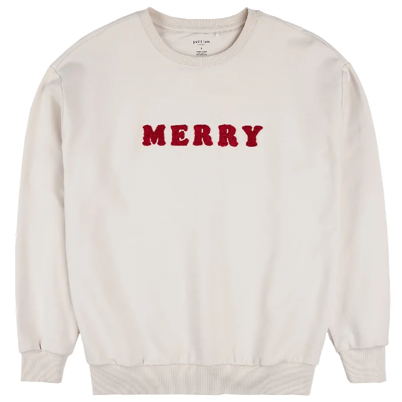 Layered Style Women's Merry Sweatshirt