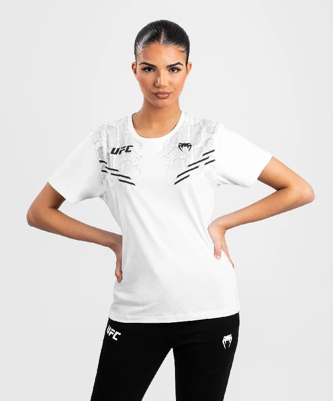 Celebrity Style UFC Adrenaline by Venum Replica Women’s Short-sleeve T-shirt - White
