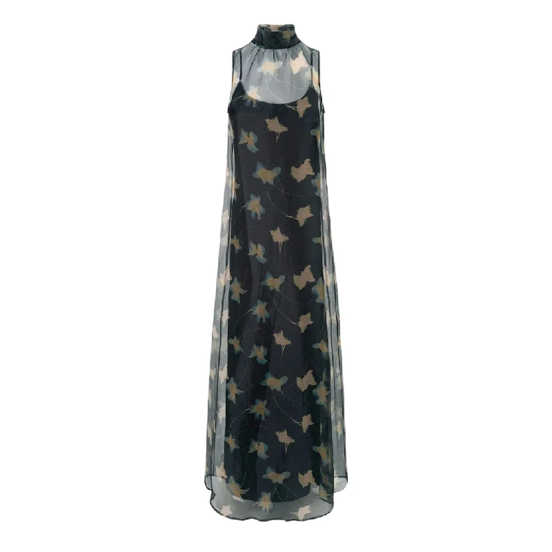 Layered Style ALBEE DRESS - BOTANICAL SHADOWS