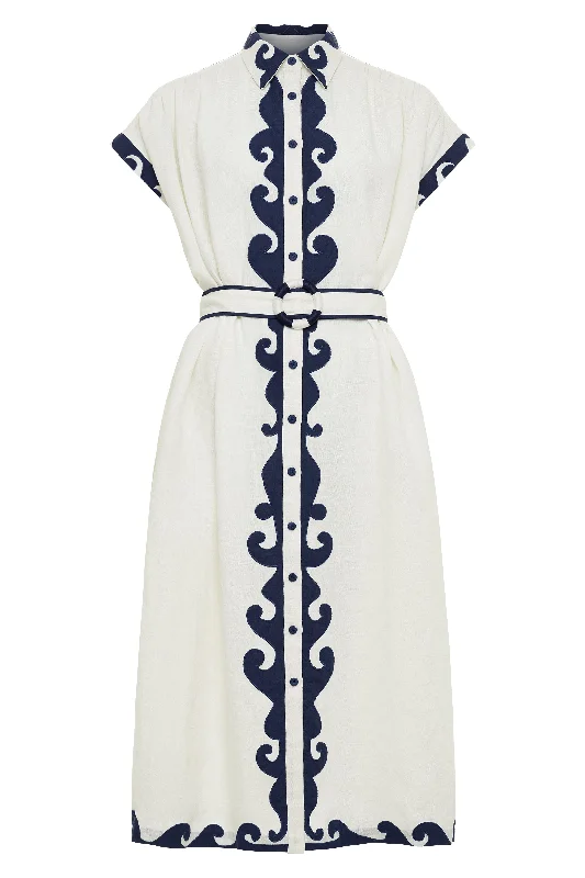 Retro Design Valerie Dress - Final Sale